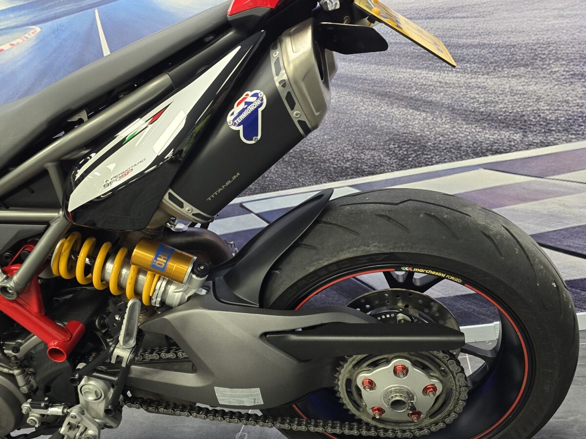 Used Ducati HYPERMOTARD 950 SP 2020 for sale - 78871381: Photo 19