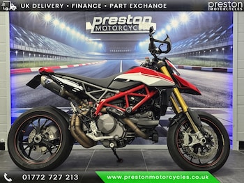 Used Ducati HYPERMOTARD 950 SP 2020 for sale - bike-78871381: Photo