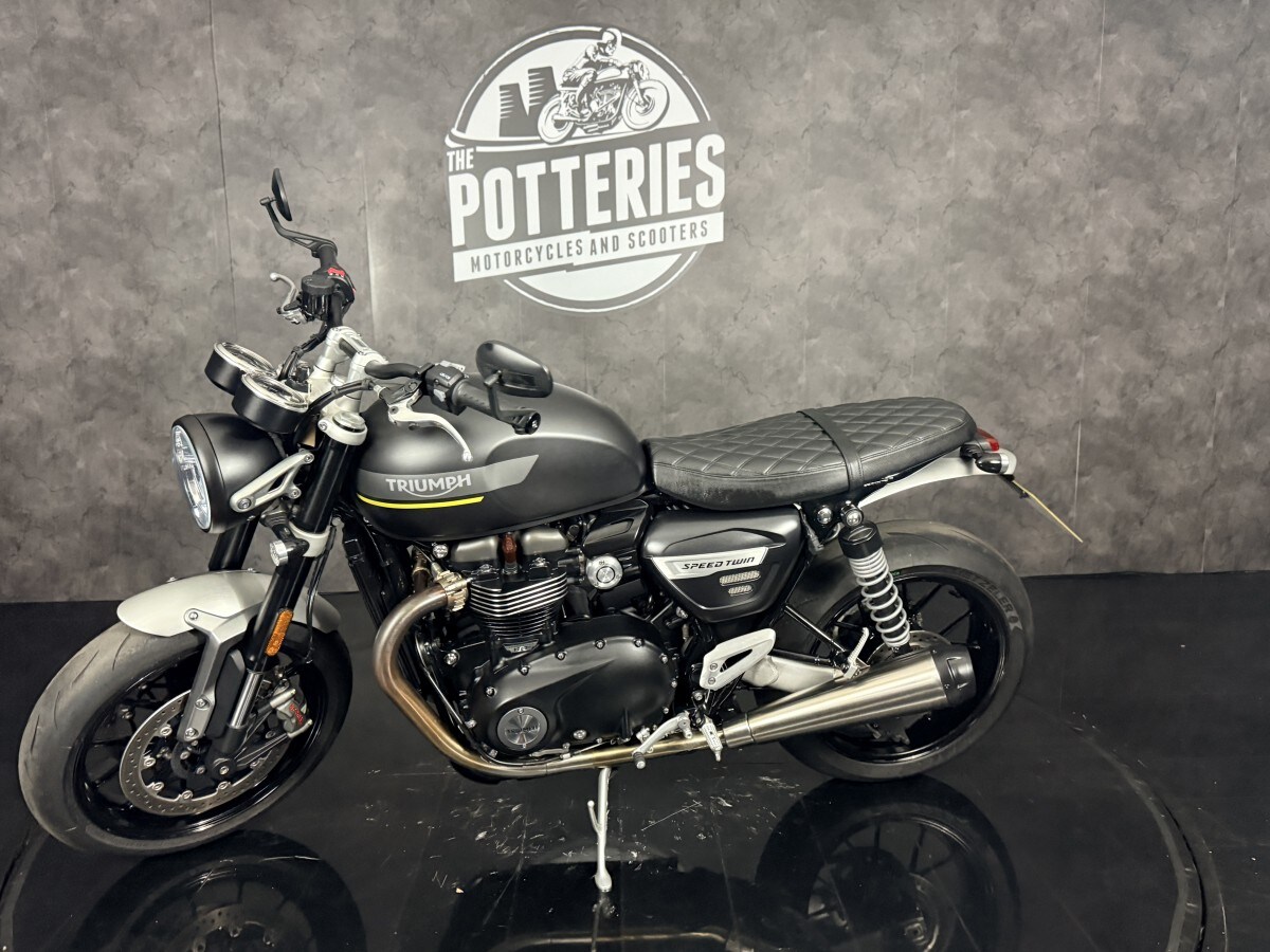 Used Triumph SPEED TWIN 2021 for sale - 78470438: Photo 11