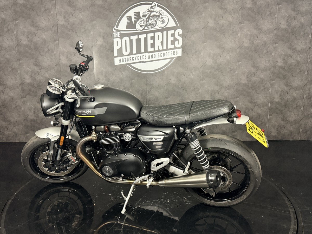 Used Triumph SPEED TWIN 2021 for sale - 78470438: Photo 12