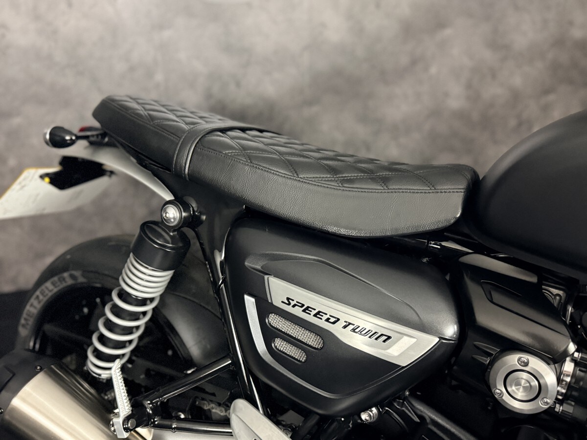 Used Triumph SPEED TWIN 2021 for sale - 78470438: Photo 5