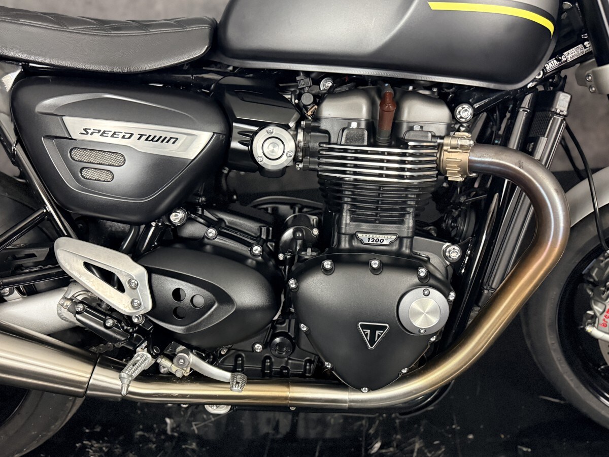 Used Triumph SPEED TWIN 2021 for sale - 78470438: Photo 8