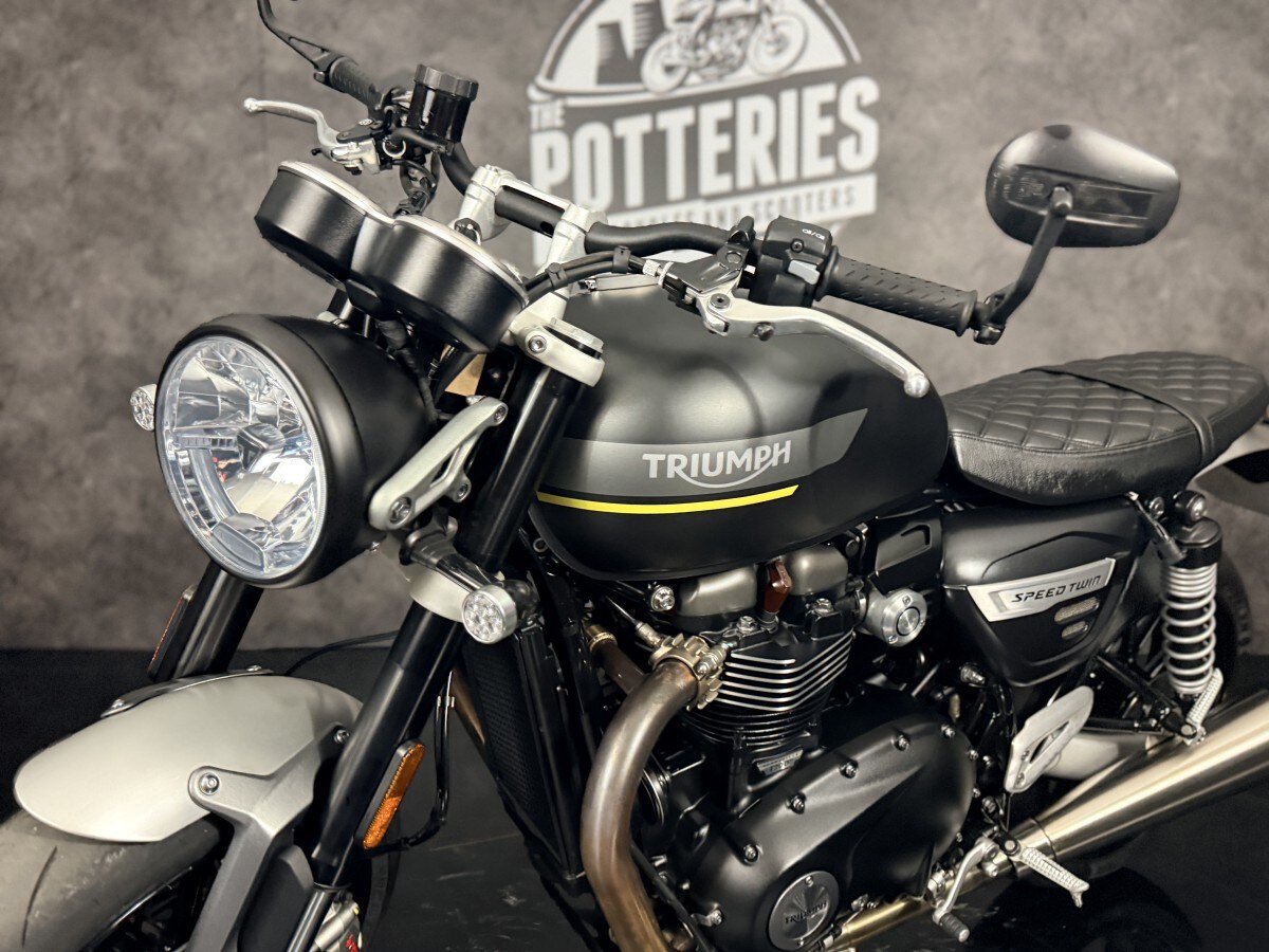 Used Triumph SPEED TWIN 2021 for sale - 78470438: Photo 9
