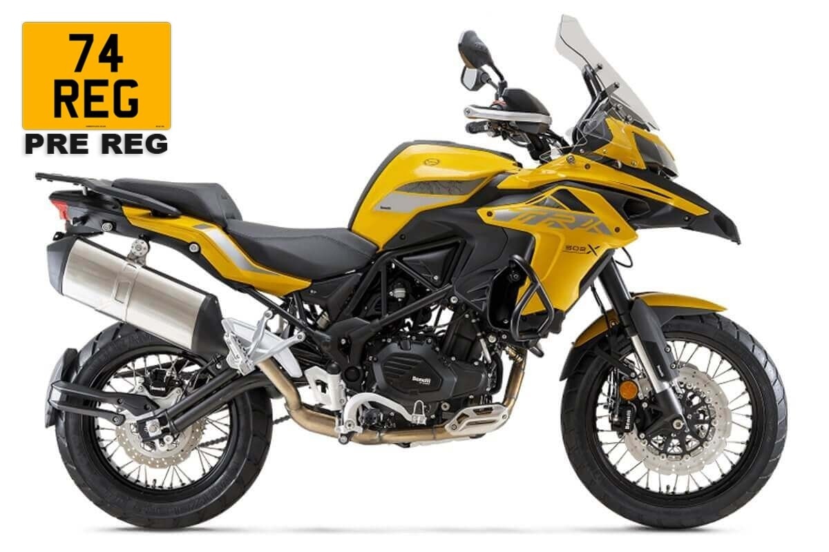 Used Benelli TRK 502 X for sale - 78393617: Photo 2