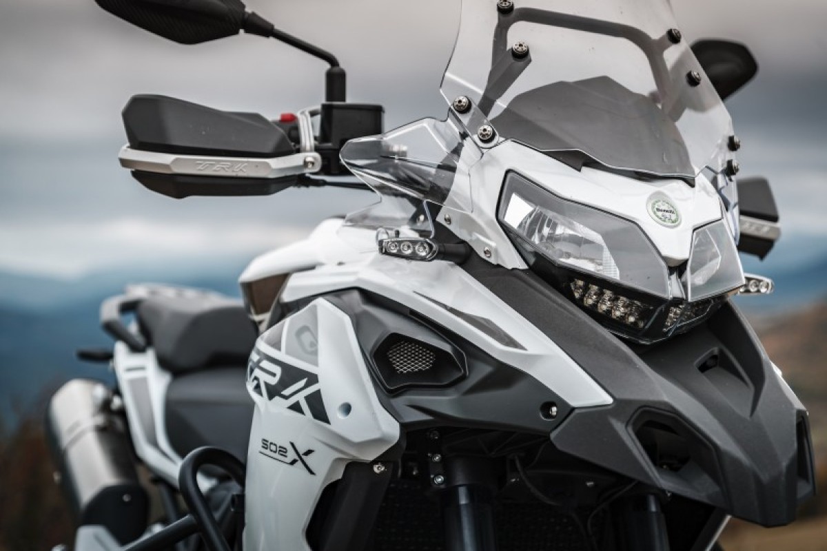 Used Benelli TRK 502 X for sale - 78393617: Photo 7