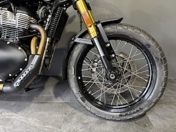 Used Royal Enfield BEAR 650 GOLDEN SHADOW EX DEMO 2025 for sale - bike-79668632: Photo