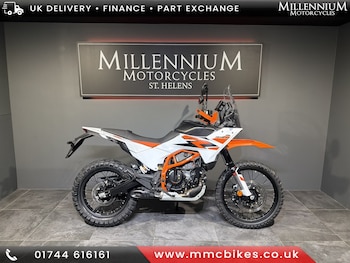 Used KTM 390 ADVENTURE R undefined for sale - bike-78394590: Photo