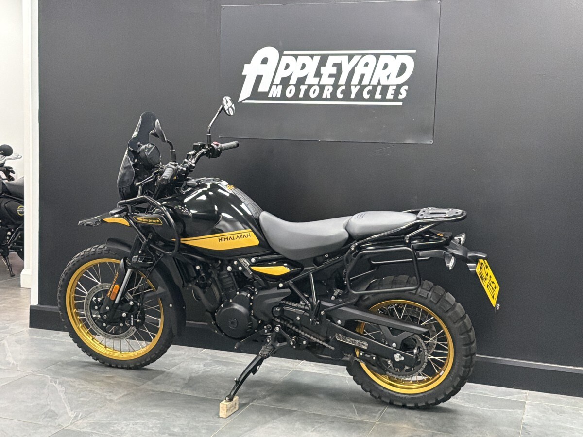 Used Royal Enfield Himalayan 450 2024 for sale - 78402989: Photo 13