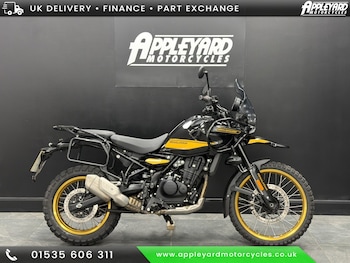Used Royal Enfield Himalayan 450 2024 for sale - bike-78402989: Photo