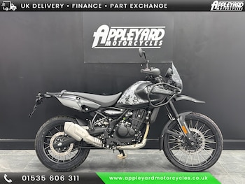 Used Royal Enfield Himalayan 450 undefined for sale - bike-78395131: Photo