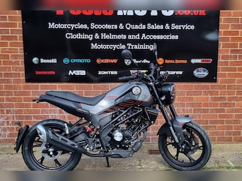 Used Benelli Leoncino 125cc undefined for sale - bike-78399754: Photo