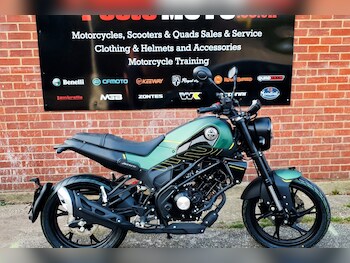 Used Benelli Leoncino 125cc undefined for sale - bike-78399754: Photo
