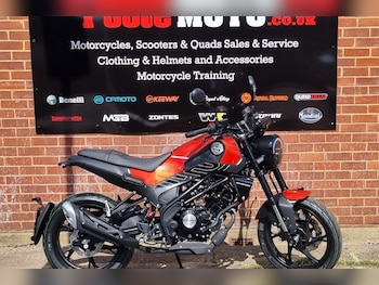 Used Benelli Leoncino 125cc undefined for sale - bike-78399754: Photo