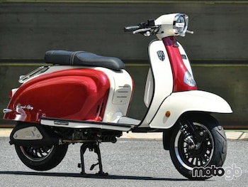 Used Royal Alloy TG 125 AC undefined for sale - bike-78397949: Photo