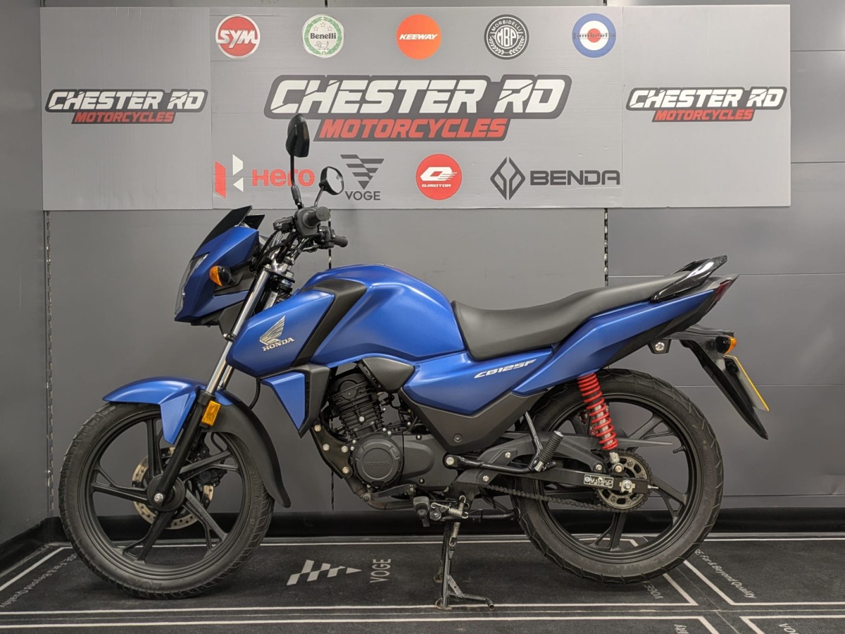 Used Honda CB125 F 2025 for sale - 78836241: Photo 2