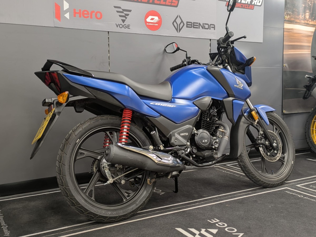 Used Honda CB125 F 2025 for sale - 78836241: Photo 5