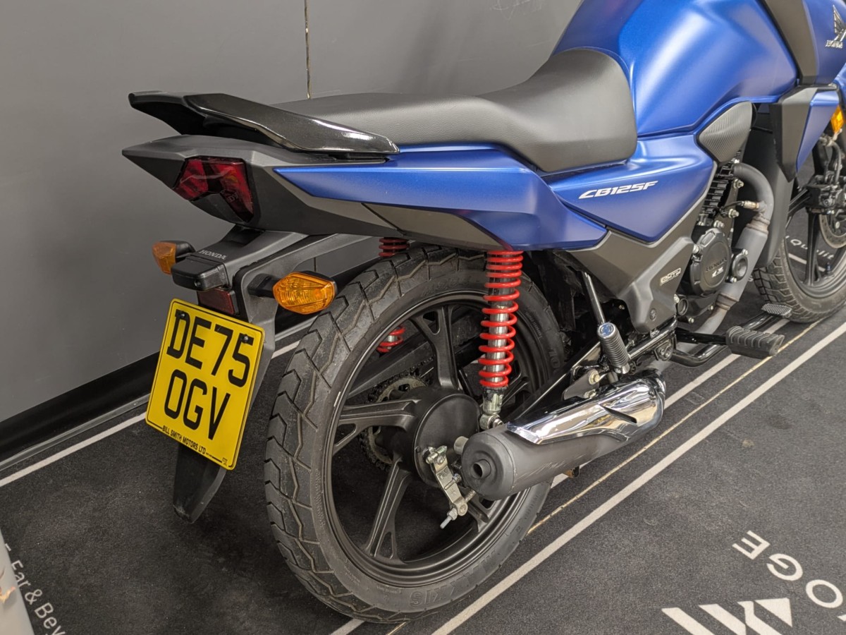 Used Honda CB125 F 2025 for sale - 78836241: Photo 6
