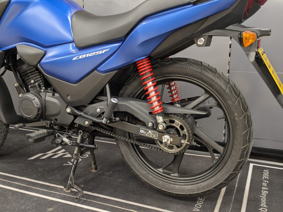 Used Honda CB125 F 2025 for sale - 78836241: Photo 9