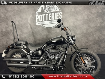 Used Harley-Davidson FXBBS STREET BOB 114 1868 2022 for sale - bike-78396332: Photo
