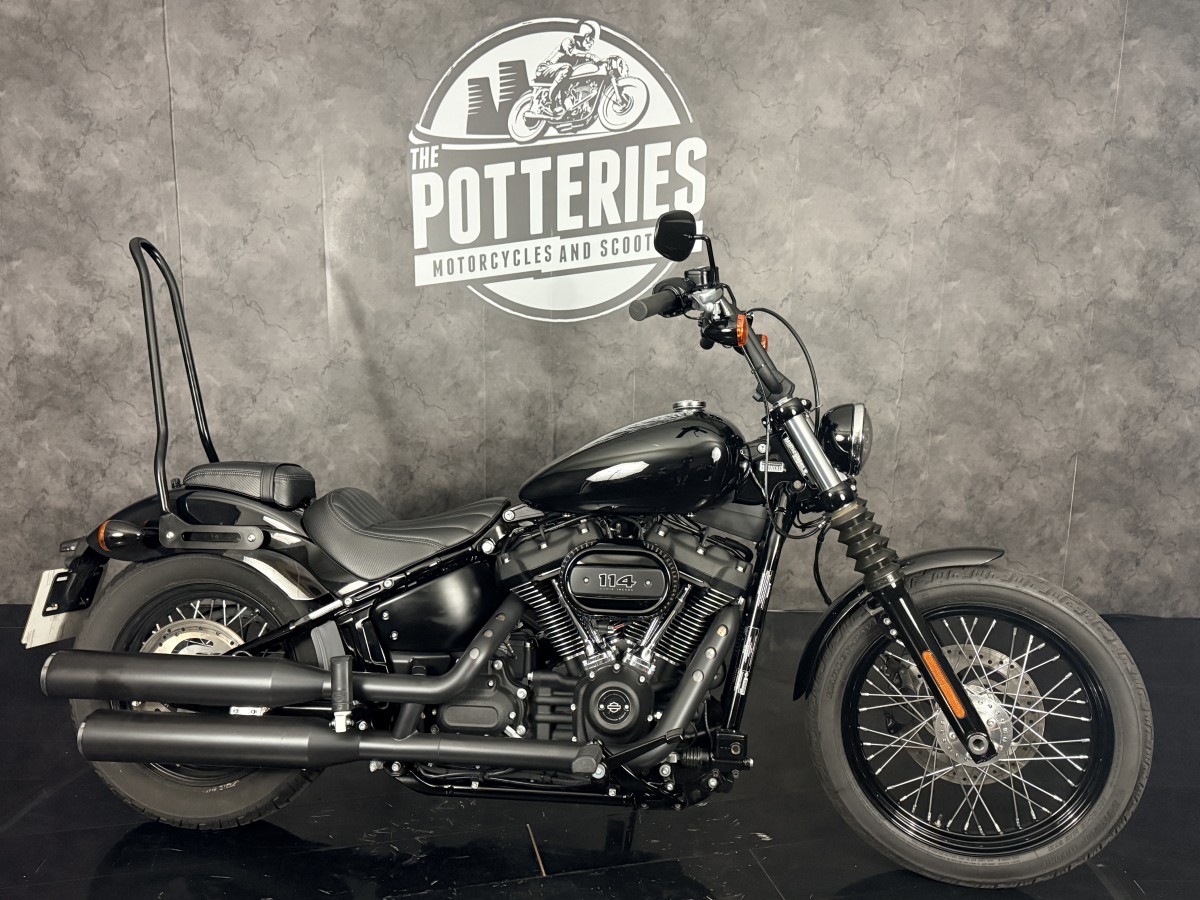 Used Harley-Davidson FXBBS STREET BOB 114 1868 2022 for sale - 78396332: Photo 2