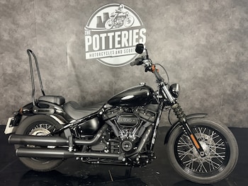 Used Harley-Davidson FXBBS STREET BOB 114 1868 2022 for sale - bike-78396332: Photo
