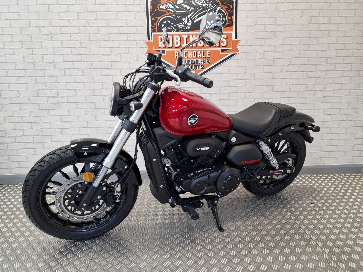 Used Keeway RK V125C for sale - 78397580: Photo 7