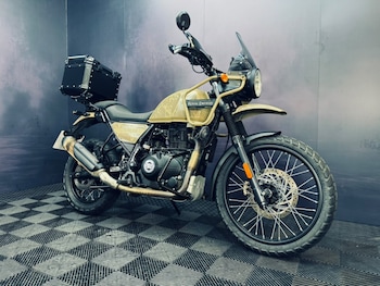 Used Royal Enfield HIMALAYAN E5 2024 for sale - bike-79392376: Photo