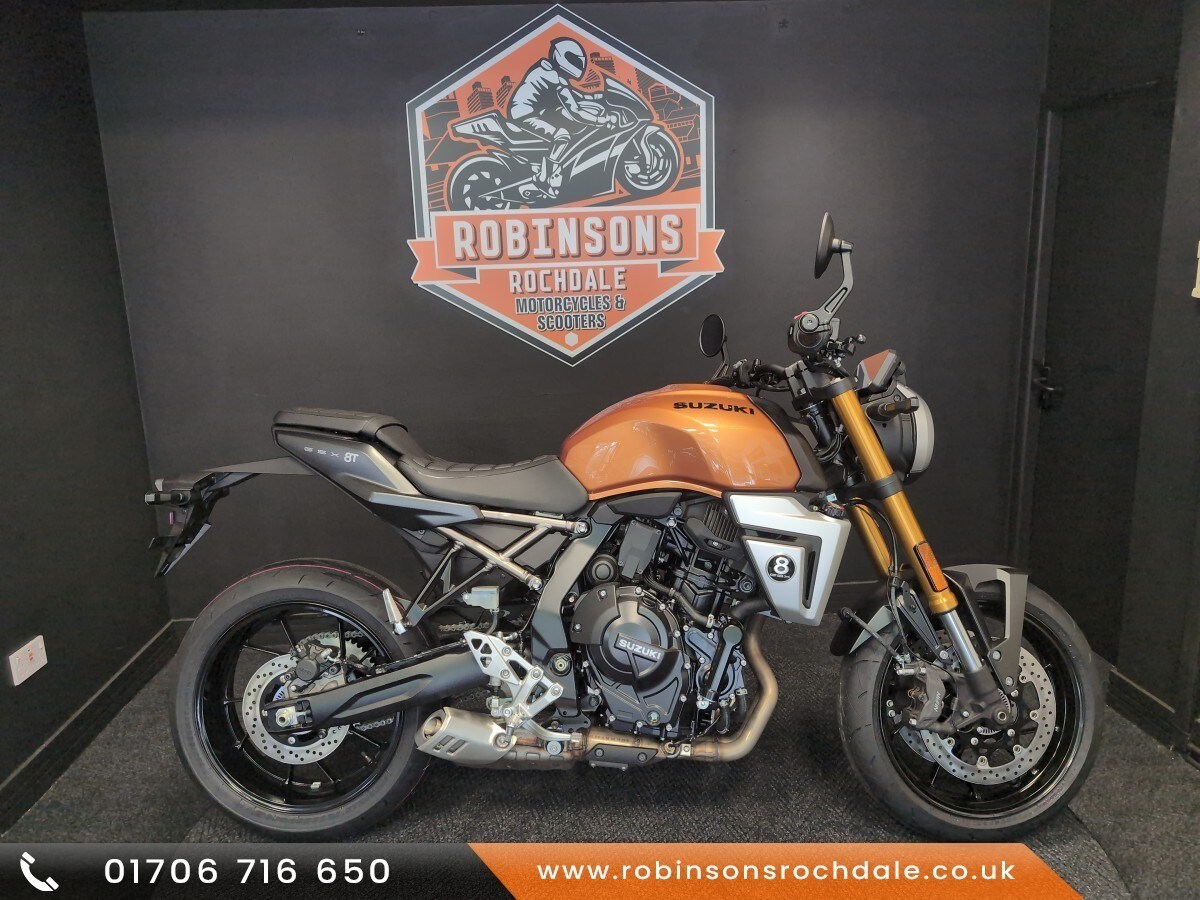 Used Suzuki GSX-8T for sale - 78396613: Photo 1