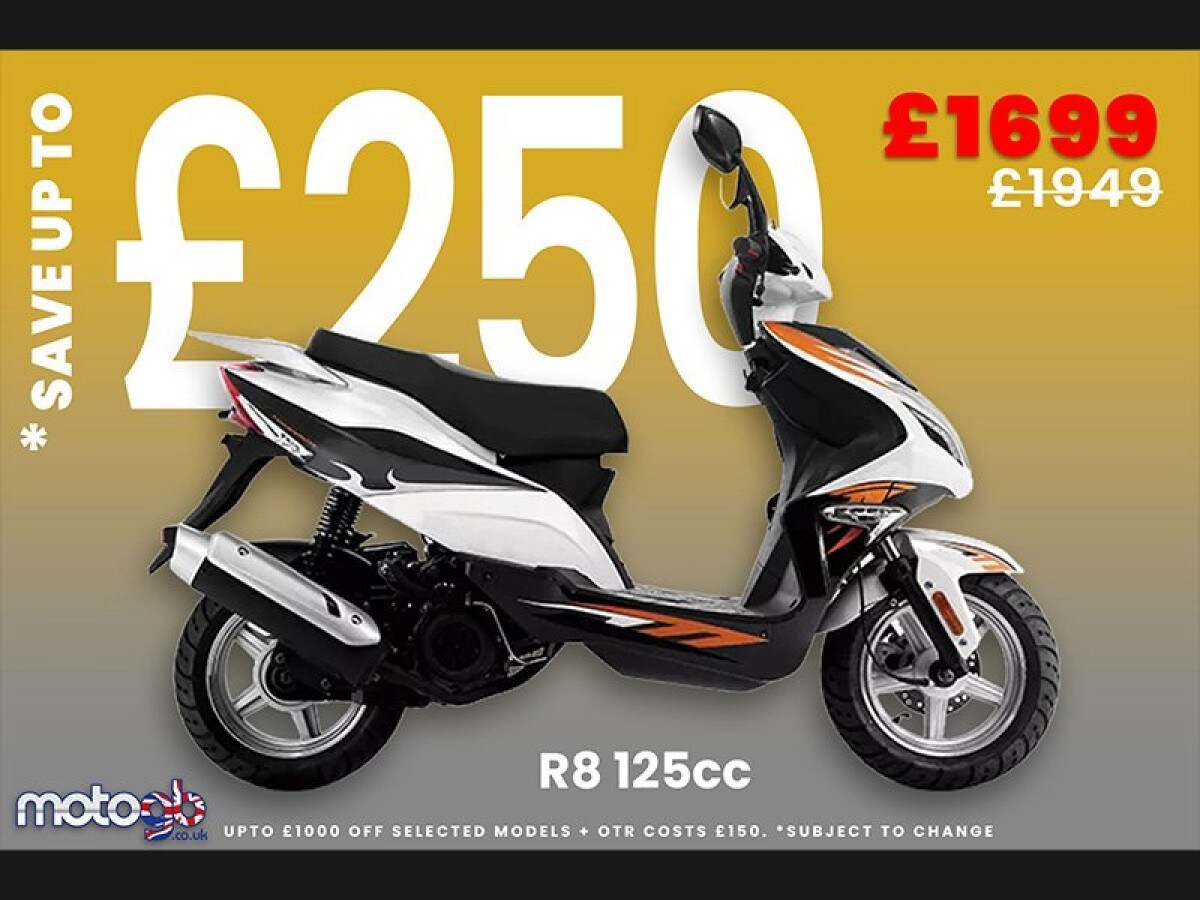 Used MG R8 125cc for sale - 78393843: Photo 10