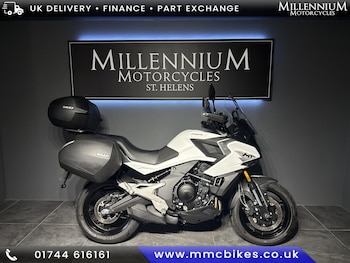 Used CFMOTO 700 MT 2024 for sale - bike-78394110: Photo