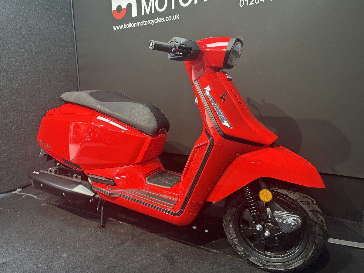 Used Lambretta X 125 for sale - 78394045: Photo 2