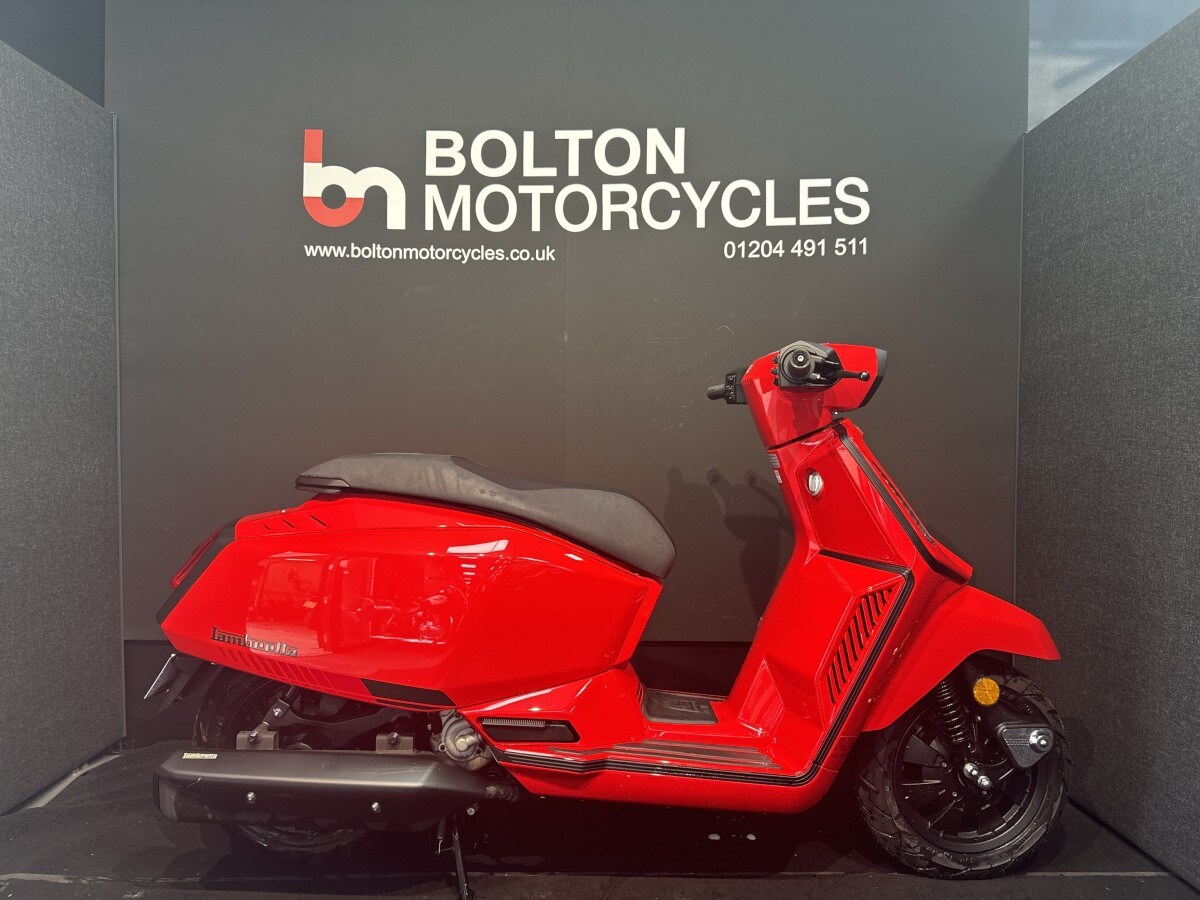 Used Lambretta X 125 for sale - 78394045: Photo 5