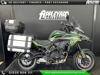 Used Benelli TRK 502 undefined for sale - bike-78395446: Photo