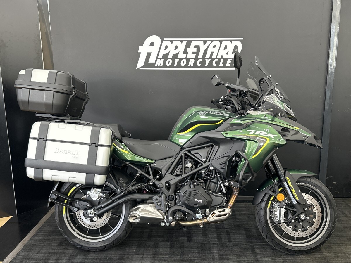 Used Benelli TRK 502 for sale - 78395446: Photo 2