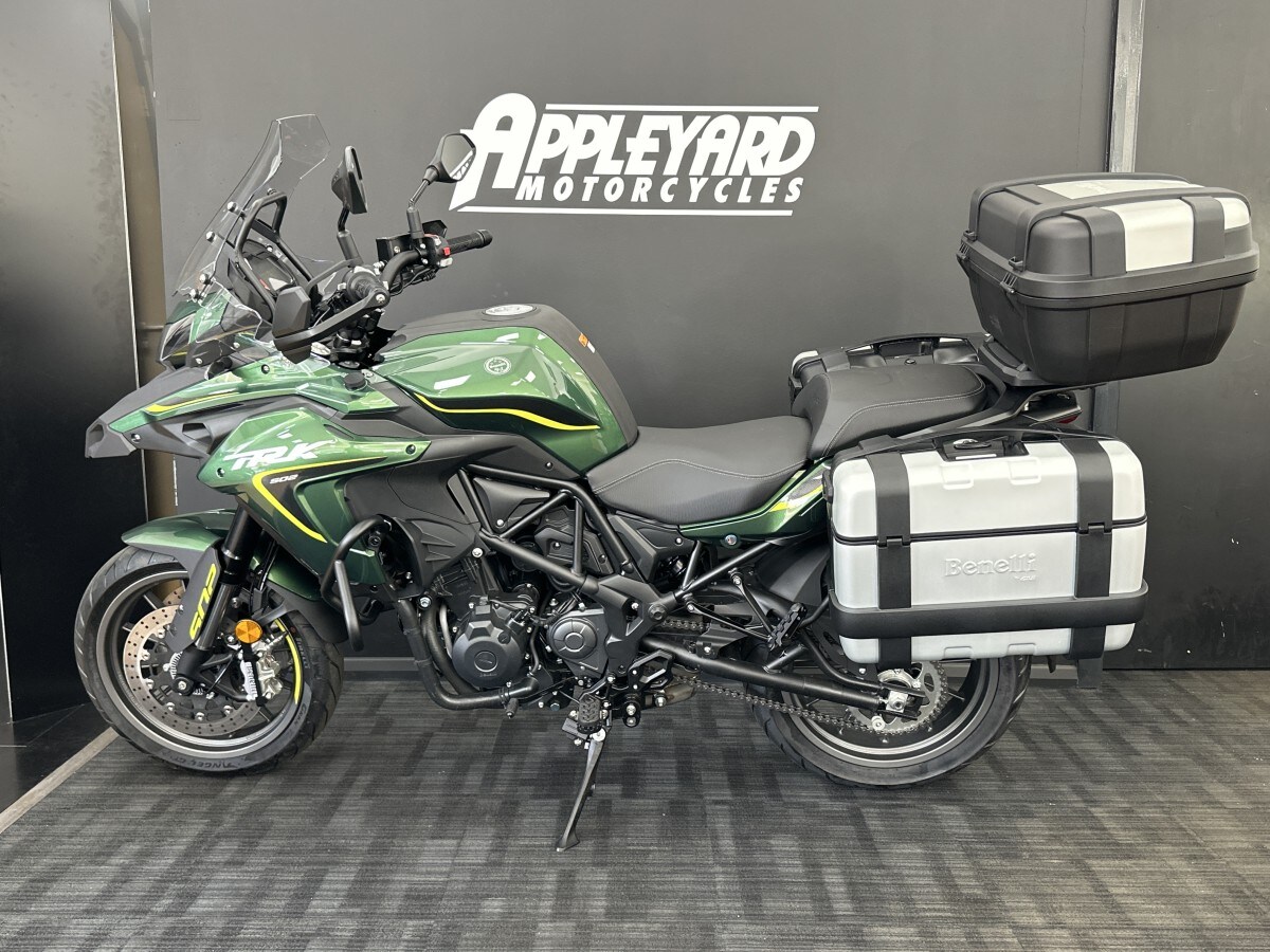 Used Benelli TRK 502 for sale - 78395446: Photo 4