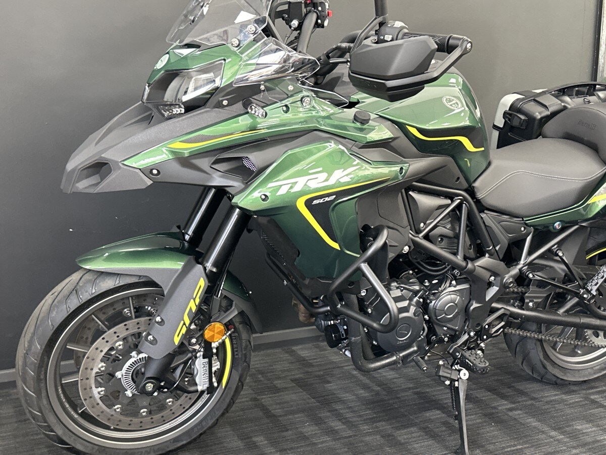 Used Benelli TRK 502 for sale - 78395446: Photo 8