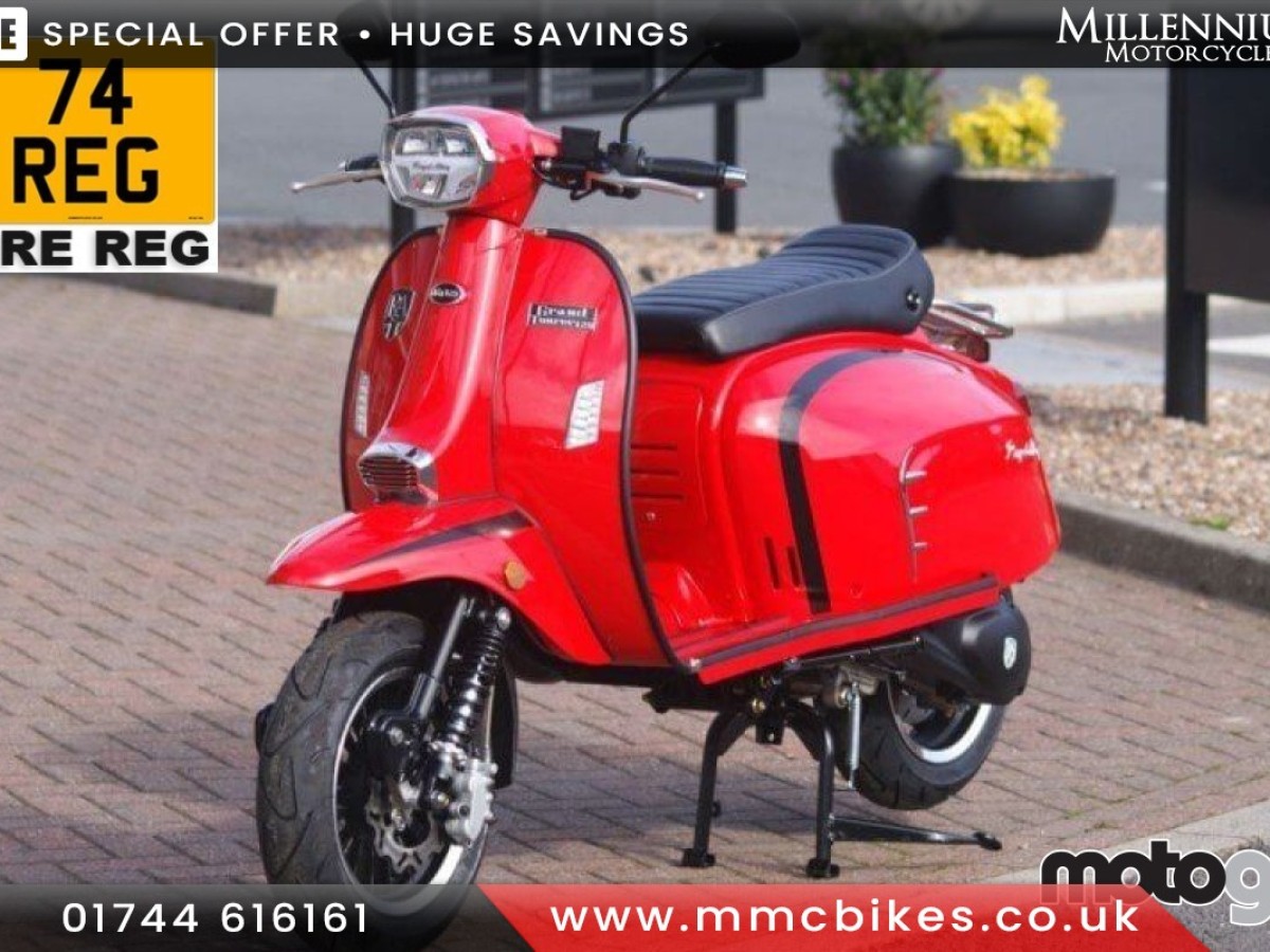 Used Royal Alloy GT 125 PRE REG OFFER SAVE £300 for sale - 78395499: Photo 1