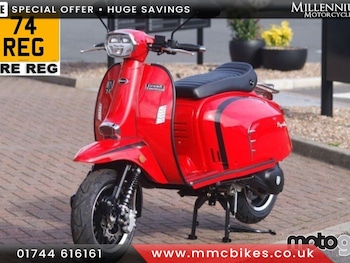 Used Royal Alloy GT 125 PRE REG OFFER SAVE £300 undefined for sale - bike-78395499: Photo