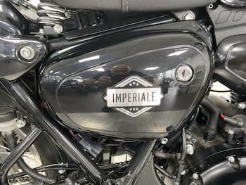 Used Benelli IMPERIALE 400 E5 2023 for sale - bike-79651387: Photo