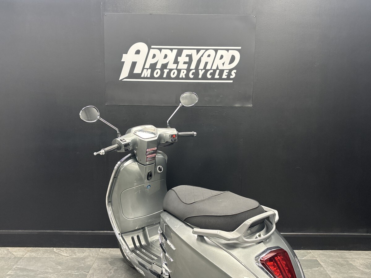 Used MG TRIESTE 125 2022 for sale - 78394638: Photo 12