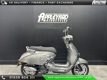 Used MG TRIESTE 125 2022 for sale - bike-78394638: Photo