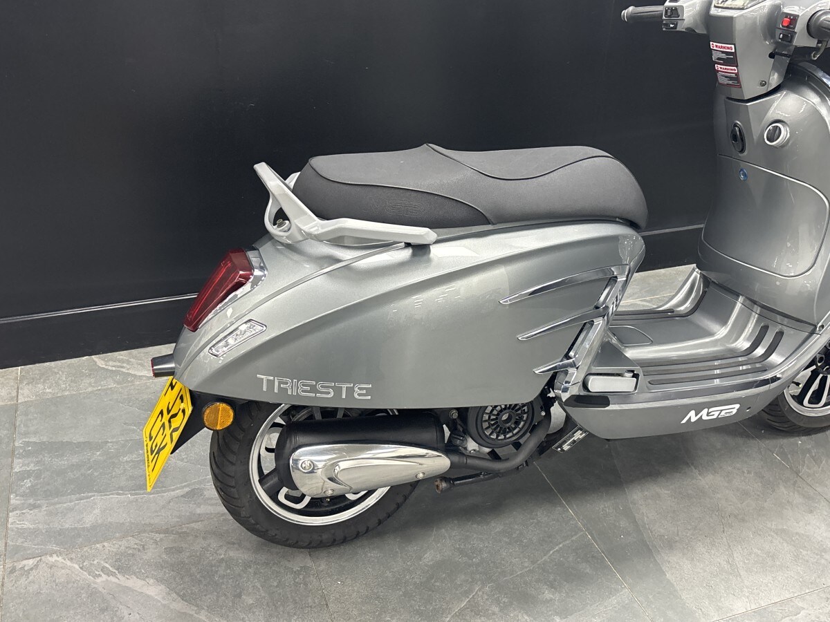 Used MG TRIESTE 125 2022 for sale - 78394638: Photo 4