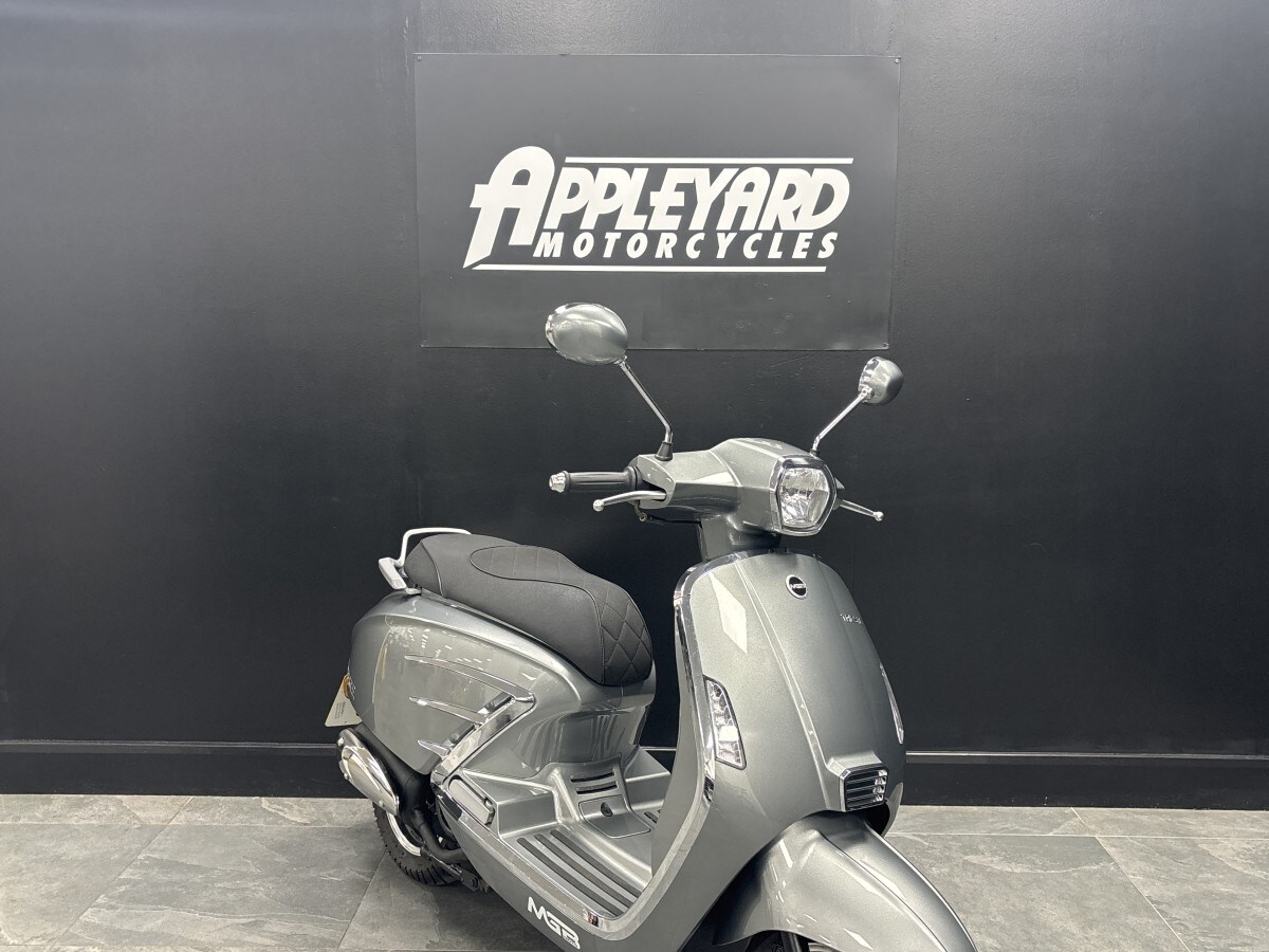 Used MG TRIESTE 125 2022 for sale - 78394638: Photo 6