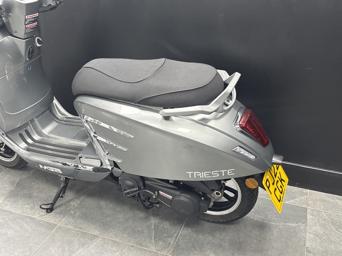 Used MG TRIESTE 125 2022 for sale - 78394638: Photo 8