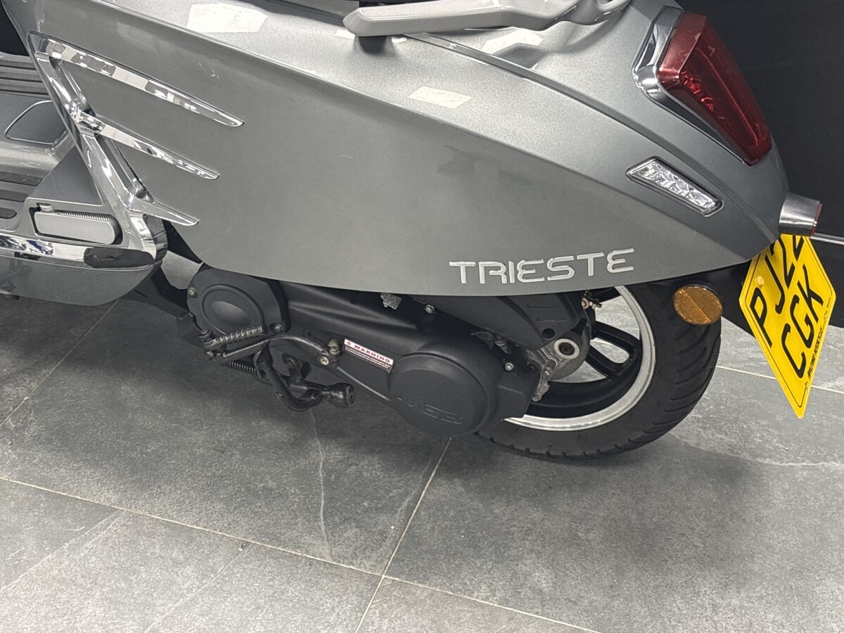 Used MG TRIESTE 125 2022 for sale - 78394638: Photo 9
