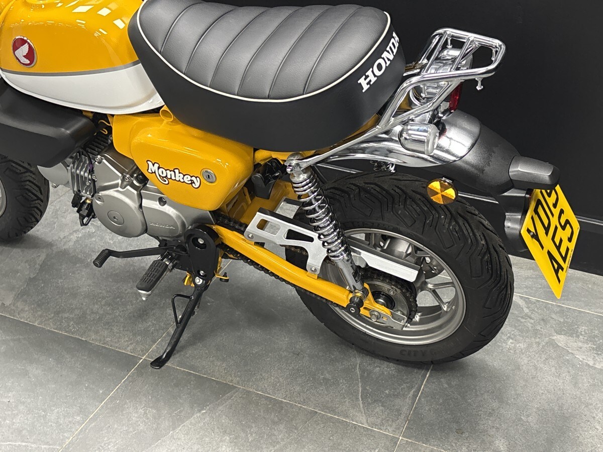 Used Honda MONKEY Z 125 MA-K 2019 for sale - 78395605: Photo 10
