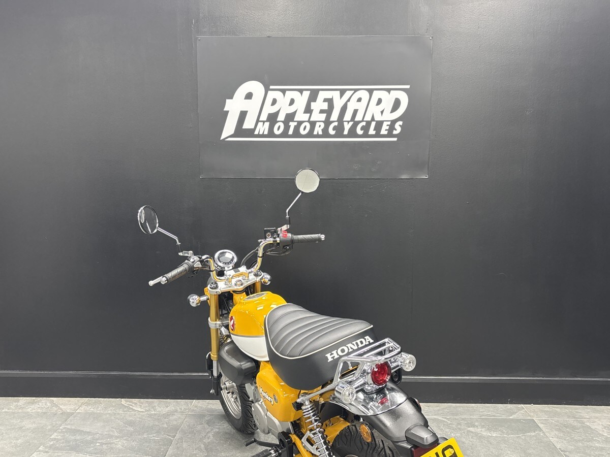Used Honda MONKEY Z 125 MA-K 2019 for sale - 78395605: Photo 13
