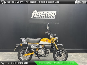 Used Honda MONKEY Z 125 MA-K 2019 for sale - bike-78395605: Photo