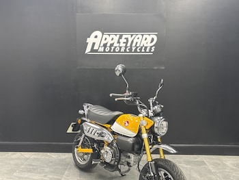Used Honda MONKEY Z 125 MA-K 2019 for sale - bike-78395605: Photo
