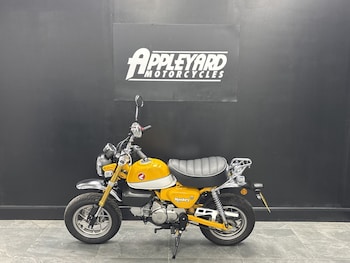 Used Honda MONKEY Z 125 MA-K 2019 for sale - bike-78395605: Photo